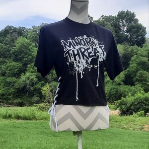 Customized Minor Threat Tee